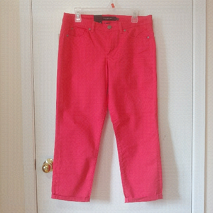 Calvin Klein Skinny Crop Pants